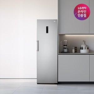 LG 컨버터블 패키지 냉장전용고 R321S 샤인 384L 1도어 냉장고