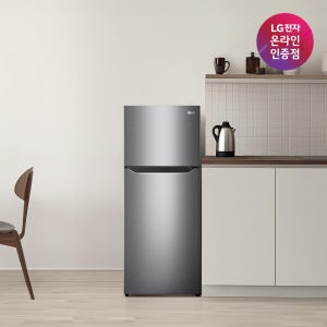 [도착보장] LG DIOS 일반냉장고 B182DS13 2도어 소형 원룸 미니 자취 오피스텔 냉장고 189L