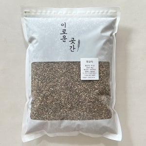 2025년산 햇곡 국산 흑보리 4kg 잡곡밥 보리밥 검정보리