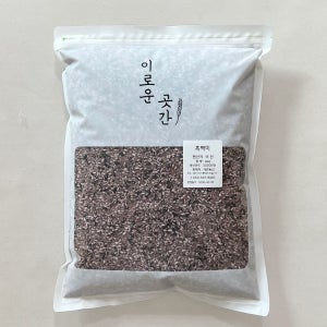 2024년산 햇곡 국산 흑백미 4kg 잡곡밥 안토시안