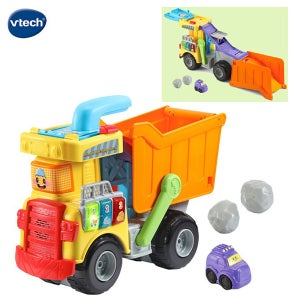브이텍 뛰뛰빵빵 드라이버 덤프트럭 멜로디 발달완구 유아생일선물 돌선물