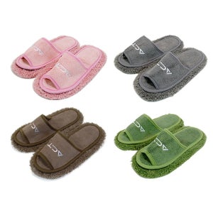 초극세사 청소슬리퍼 거실 실내화 걸레 신발 청소용품