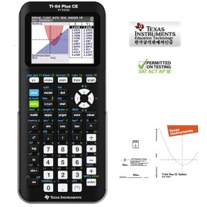텍사스인스트루먼트 TI-84 Plus CE Python 한글설명서 IB ACT SAT AP 한국공식공급판매