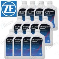 ZF 8단 미션오일 1L 12개 1박스 라이프가드 ZF 순정품 LifeGuard Fluid