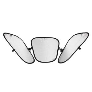 맨프로토 3way Triflector MkII 프레임 실버 화이트 반사판 LR2933SW