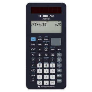 텍사스인스트루먼트 TI-30X Plus MathPrint 한글설명서 IB MYP DP