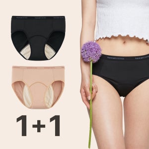 [1+1] 생리팬티 1+1 세트 (총 2장)