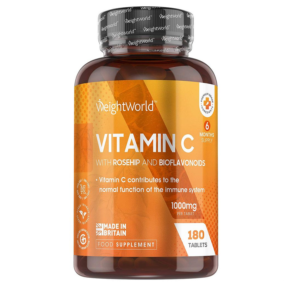 WeightWorld Vitamin C <b>웨이트월드 비타민 C</b> 1000mg 180정