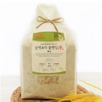 삼색보리 블렌딩 4kg/ 9분도미 삼색보리 가바현미 기장 즉석도정 밥소믈리에