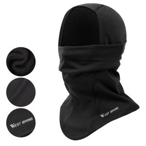 자전거 후드넥워머 라이딩 방한용품 WB201-블랙
