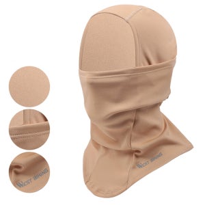 자전거 후드넥워머 라이딩 방한용품 WB201-베이지