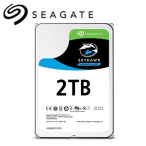 씨게이트 SkyHawk HDD 2TB 스카이호크 영상감시 보안장비 스토리지 하드디스크