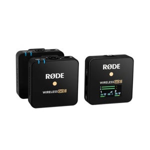 RODE 로데 Wireless GO II 와이어리스고 2 카메라 2채널 무선마이크