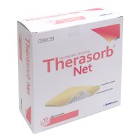 [Therasorb] 테라솝넷 친수성 폼드레싱 10 x 20cm (10매입) - Therasorb Net
