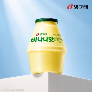 빙그레 단지우유 바나나맛우유 240ml X 16개