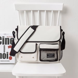 멀티포켓 데일리 메신저백 EBA090 학생 학원 학교 여학생 중학생 고등학생 대학생