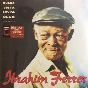 Ibrahim Ferrer - Buena Vista Social Club Presents Ibrahim Ferrer LP 이브라힘 페레르 180g 2 x Vinyl