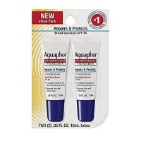 Aquaphor 아쿠아퍼 드라이 립 리페어 프로텍트 립밤 튜브 무향 SPF30 10ml 2개입