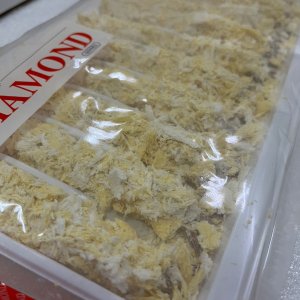 빵가루새우 (투톤) 30g 10미 20팩 다이아몬드 왕새우튀김