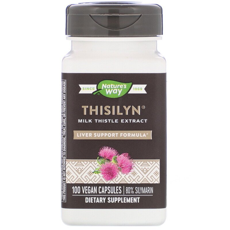 네이쳐스웨이 Thisilyn, <b>간</b> 건강 지원 포뮬라, 베지 캡슐 100정