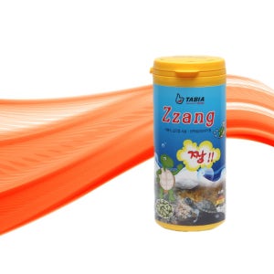 타비아짱 거북이사료 50그램 120ml 열대어 거북이 사료