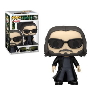 Punko Pop 영화 매트릭스 리저렉션 네오 피규어 장난감