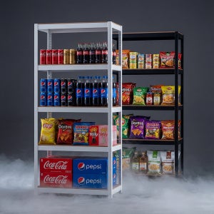 5단선반 선반 수납선반 철제 다용도 시스템 조