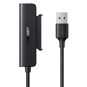 유그린 USB3.0 2.5인치 하드디스크 SATA 케이블 50cm, CM321