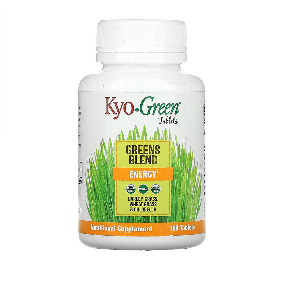 <b>쿄릭</b> green 그린 블랜드 <b>에너지</b> 타블렛 180정