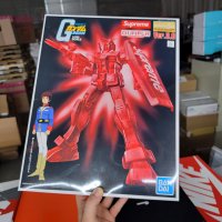 (100% 실사) 슈프림 건담 피규어 Supreme MG 1/100 RX-78-2 GUNDAM Ver. 3.0 Action Figure (21FW)