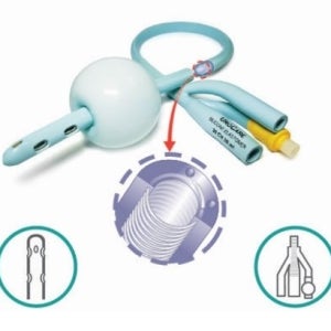 [낱개판매, 2+1] Hematuria 카테터 Urocare 3way 헤마츄리아 혈뇨도뇨관