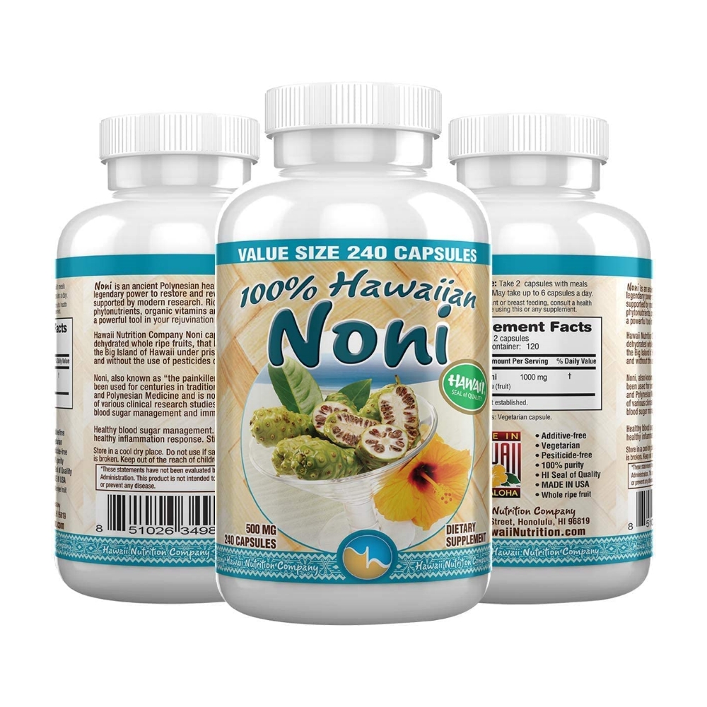 Hawaiian Noni