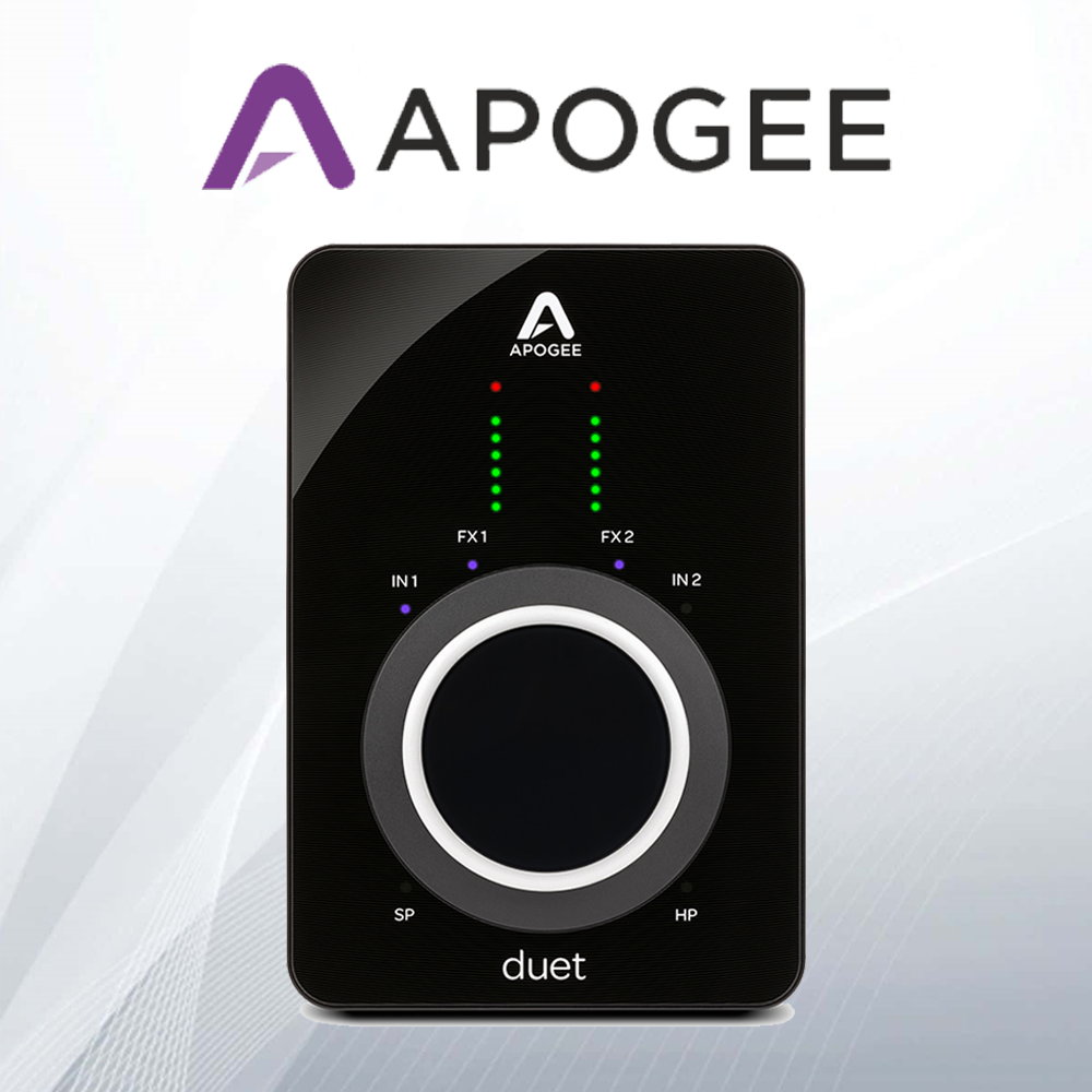 Apogee Duet 3 Audio Interface (아포지 듀엣 3 오디오 인터페이스)