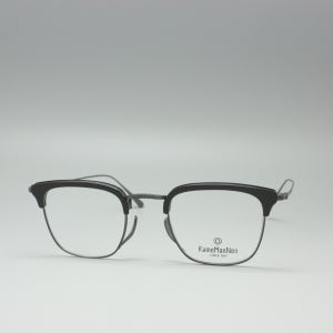 가메만넨 KMN 11 12 BK/MBK 블랙/블랙 가메마넨 슬림한 하금테 안경