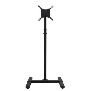 15-42인치 TV 모니터 스탠드 거치대 높이조절 750~1240mm LS-F05 (헬스장 전시장 홍보용등)