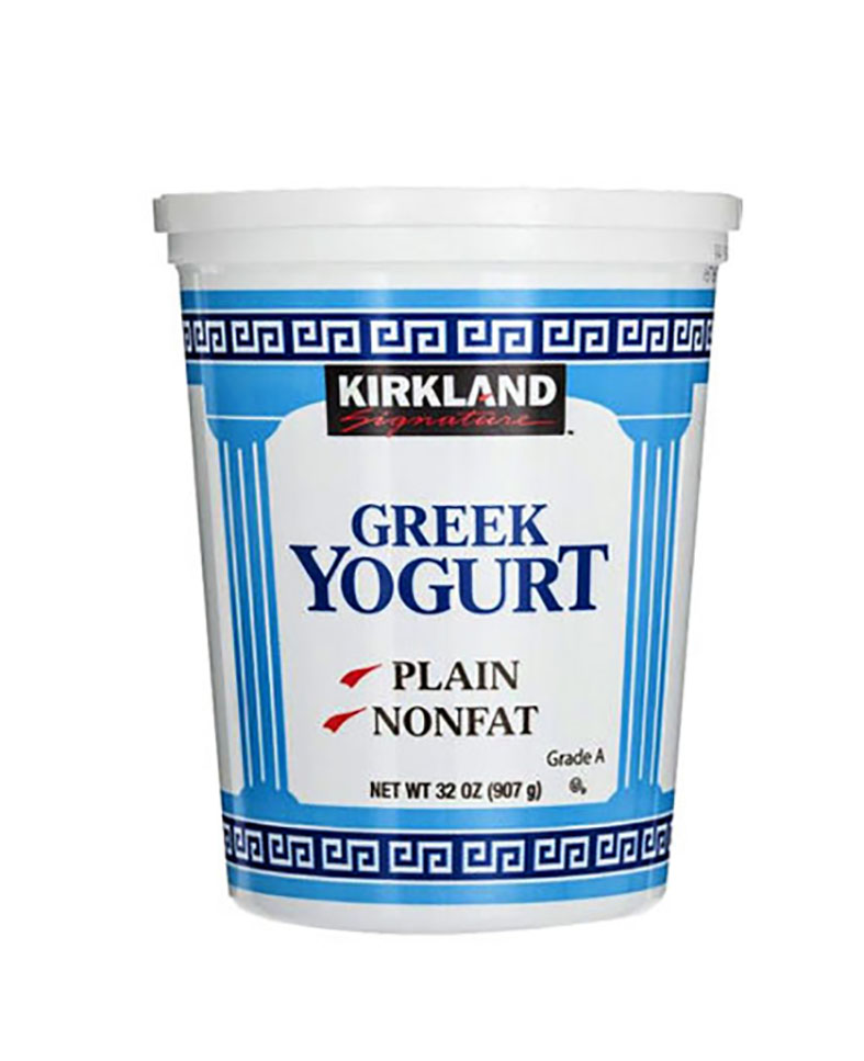 Kirkland Signature Non-Fat Greek Yogurt 907g Costco (Free Ice Box Packaging)