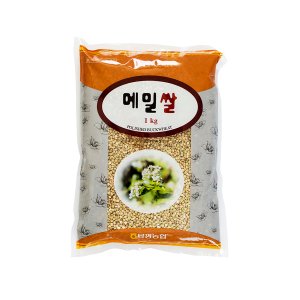 국산 봉평 메밀쌀 1kg 깐메밀 농협쌀