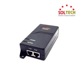 솔텍 SFC501G PoE+인젝터 (60W)1000Mbps
