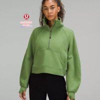 룰루레몬 스쿠바 오버사이즈 퍼넬 넥 하프 집업 Scuba Oversized Funnel Neck Half Zip