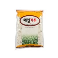 국내산 메밀로 만든 봉평메밀가루 1kg 100% 순메밀