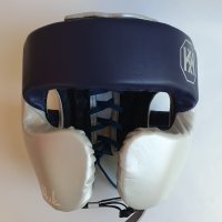 락킥 커스텀 가죽 복싱 헤드가드 [ROCKKICK CUSTOM LEATHER BOXING HELMET] - Made in France