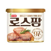 롯데햄 로스팜97 340g