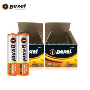 벡셀 알카라인 AA 건전지 20알