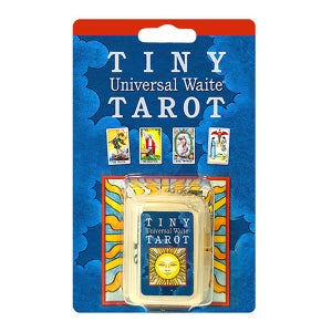 키 체인 유니버셜 웨이트 타로카드 Tiny Tarot Key Chain [한글해설서+주머니+퀵시트(002)증정]