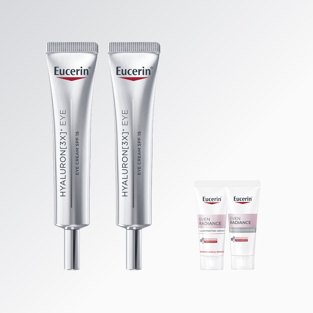 유세린 하이알루론 3X 아이크림 15ml 더블팩