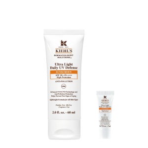 [N] 키엘 자외선 차단제 60ml 세트 (+5ml 추가 증정)