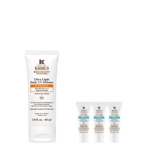 [9] 키엘 수분 진정 선크림 60ml 세트 (+쿨링 자외선 차단제 15ml 증정)