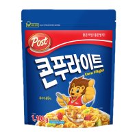 포스트 대용량 시리얼 콘푸라이트 1100g 씨리얼