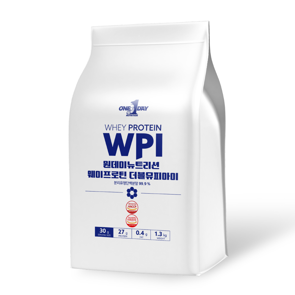 원데이뉴트리션 마이백 웨이프로틴 아이솔레이트 위스콘신 분리유청단백 단백질 보충제 WPI