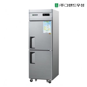 우성 업소용 냉장고 직냉식 영업용 식당 카페 25박스 올냉장 메탈